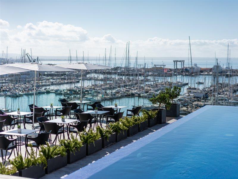 Hotel Mirador Palma de Mallorca Bagian luar foto