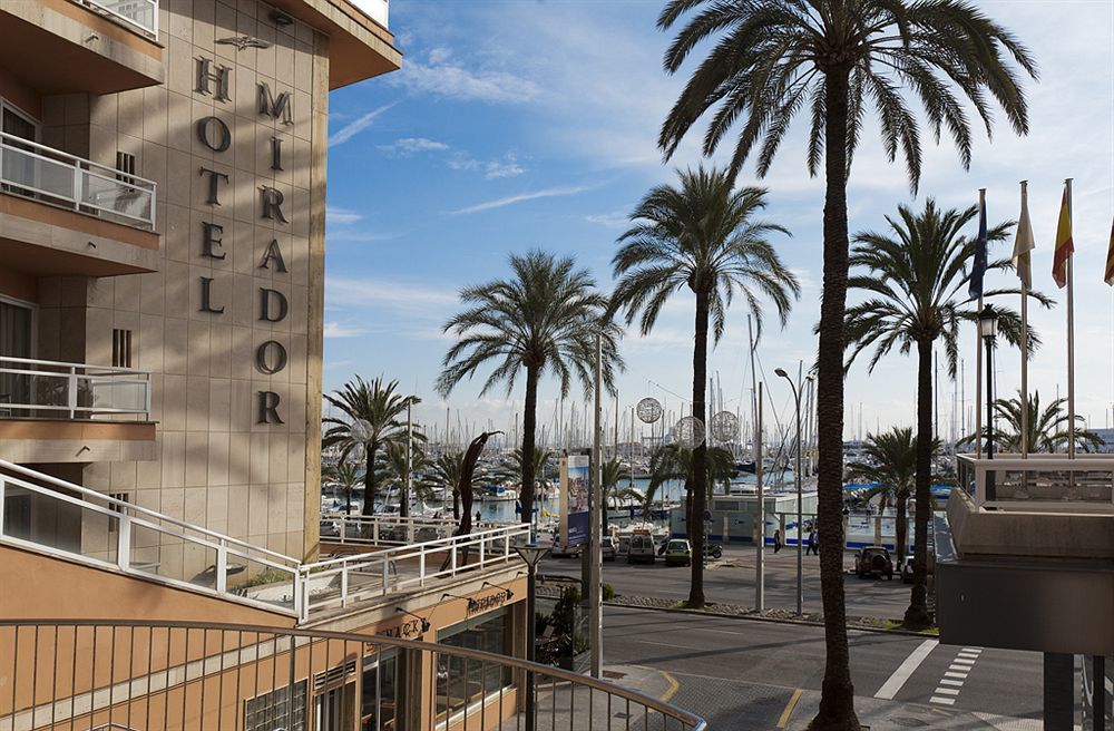 Hotel Mirador Palma de Mallorca Bagian luar foto