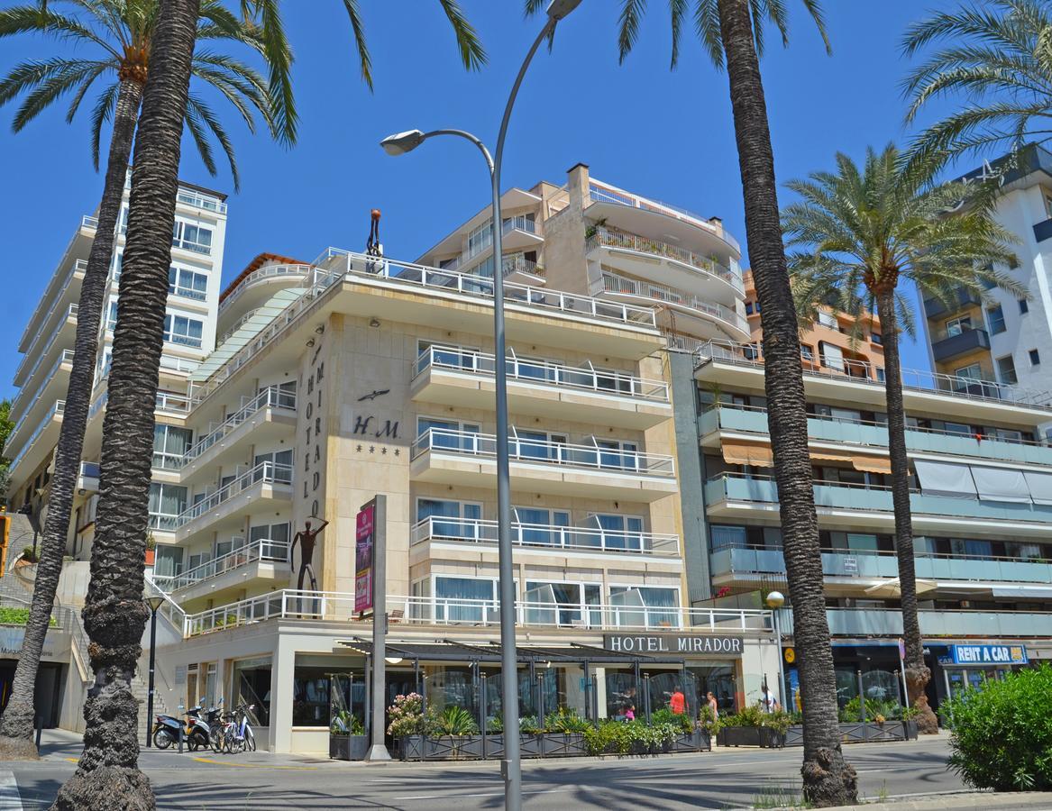 Hotel Mirador Palma de Mallorca Bagian luar foto